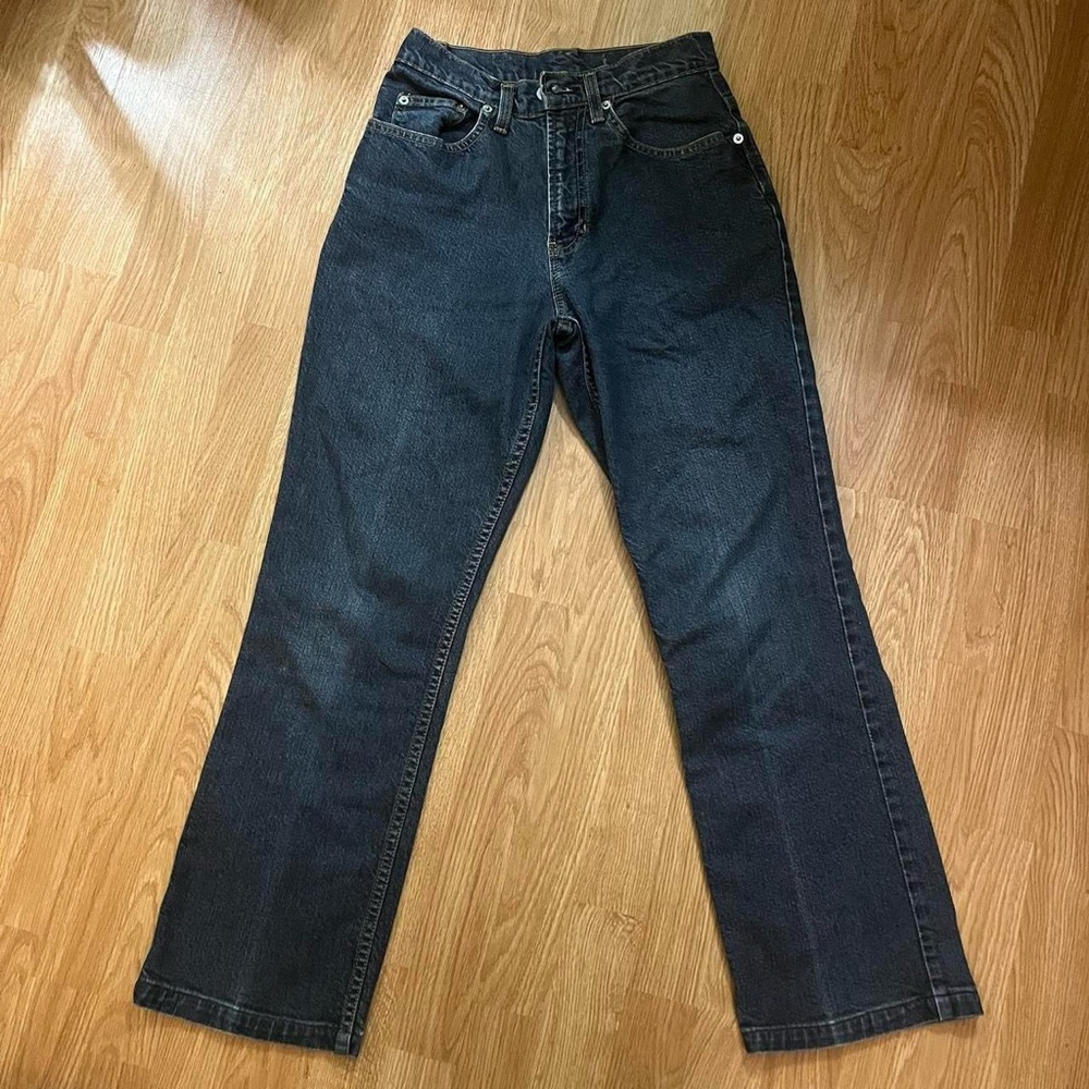 Straight jeans
